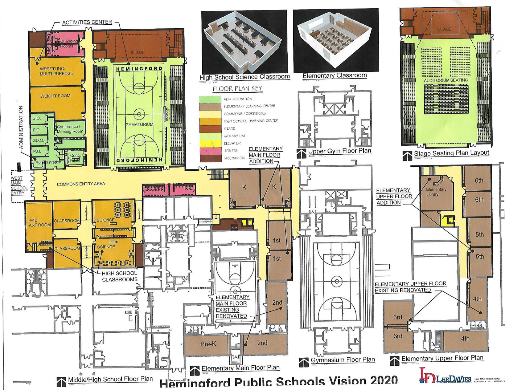Hemingford Public Schools Proposed Construction Plan, Bond Election Meeting